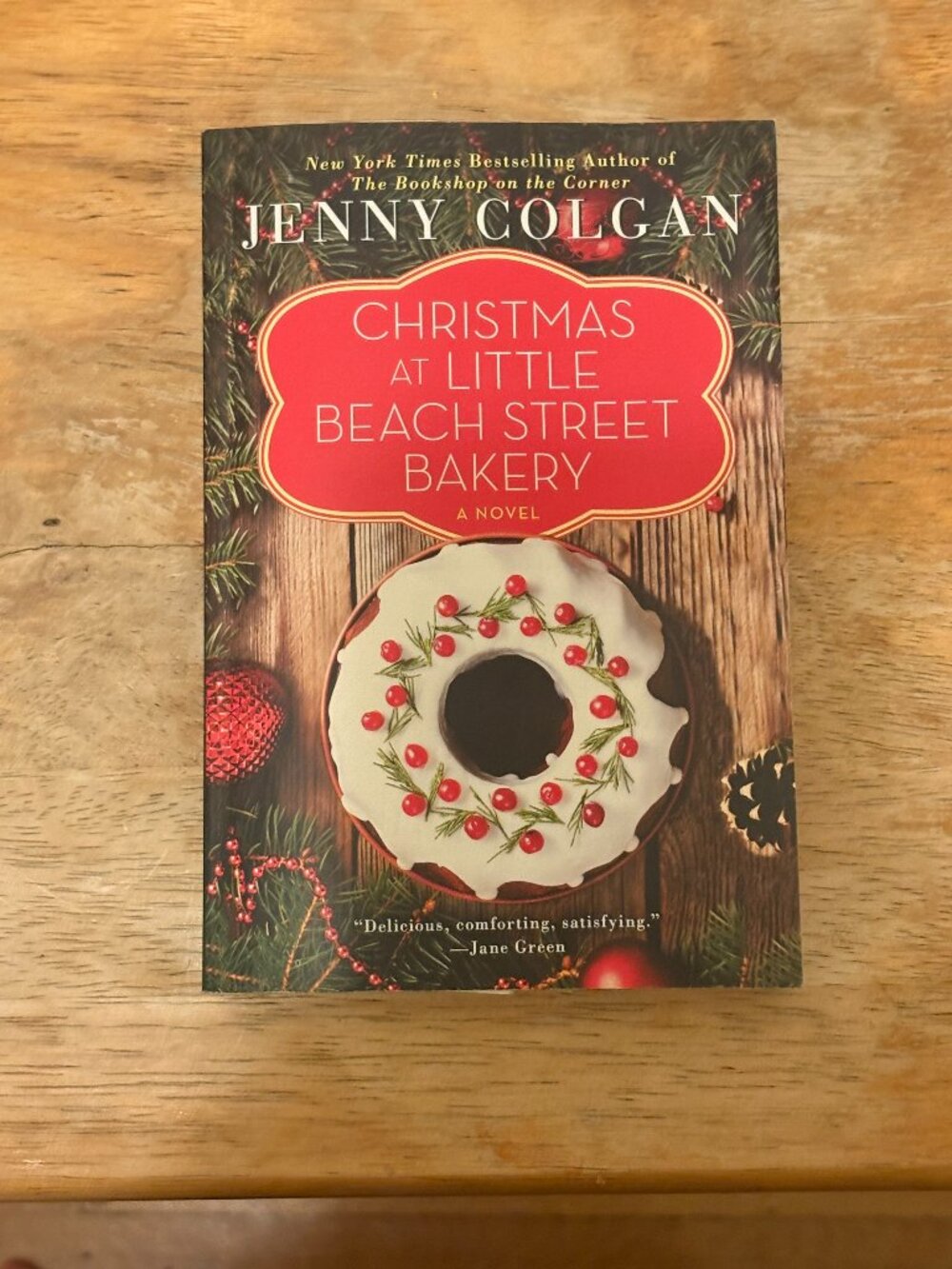 Christmas at Little Beach Street Bakery by Jenny Colgan Novel